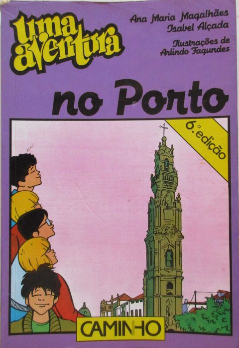 Ana M. Magalhães Alçada - - - Uma Aventura - - - - - Livros