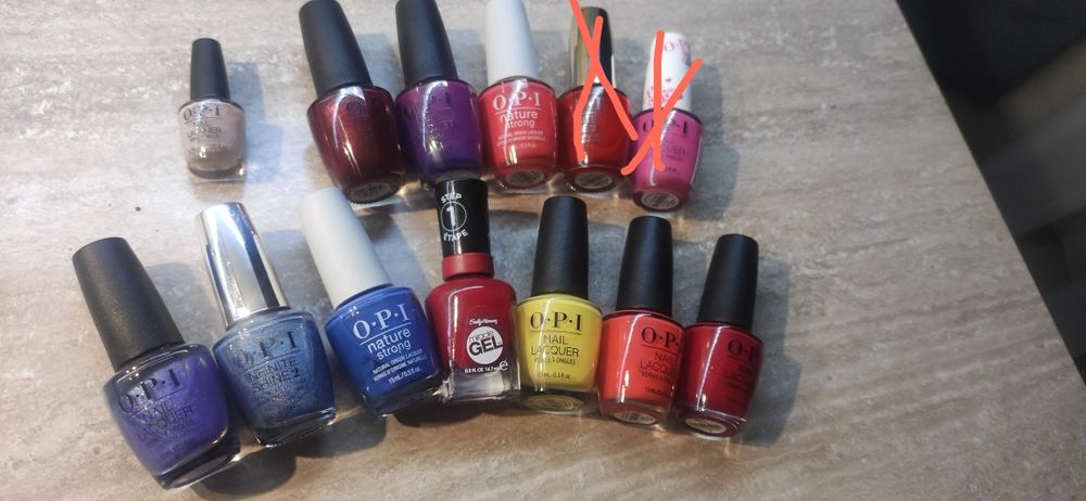 Lakier OPI oraz Sally Hansen Nowy! + Gratis!