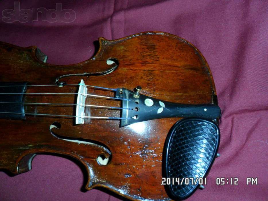скрипка 4/4 , 18 век, тирольская школа, мастеровая