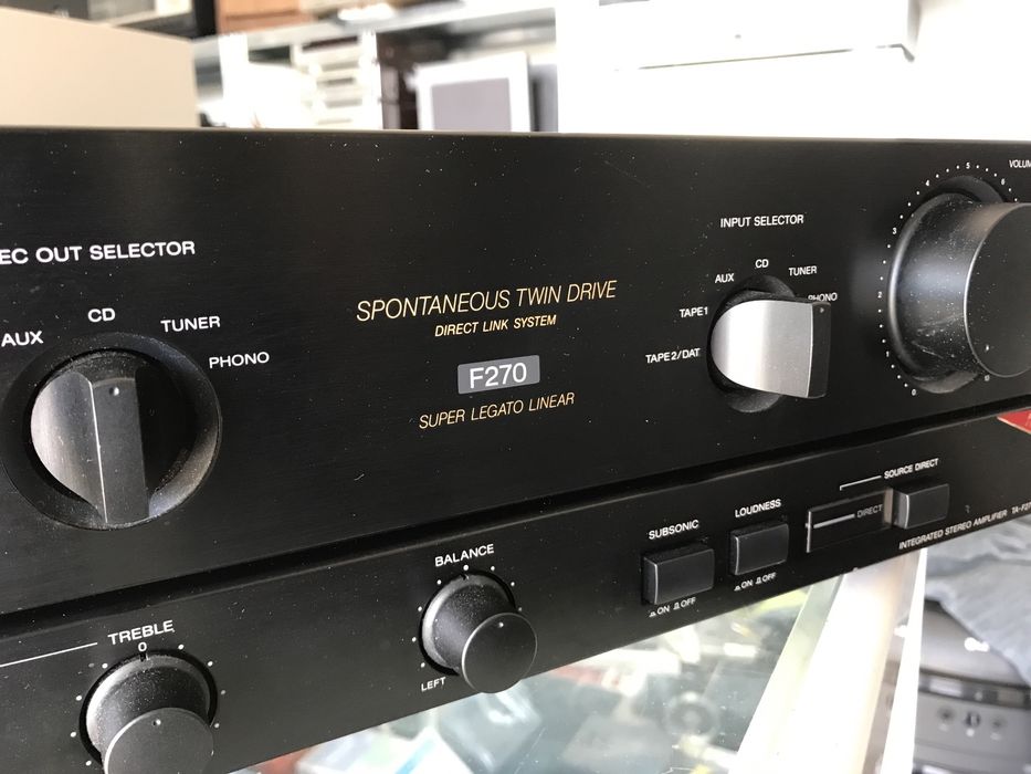Sony TA-F270 Amplificador integrado.