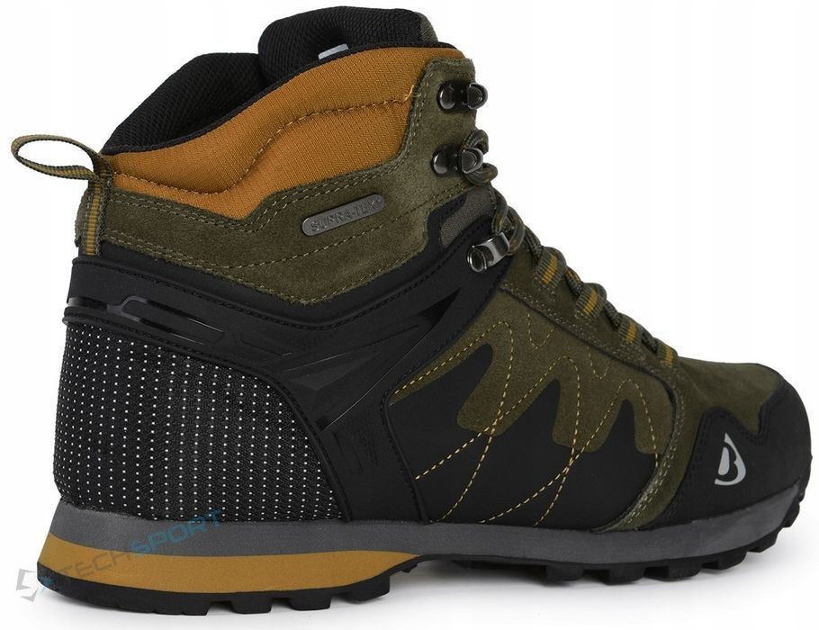 Buty Zimowe Męskie Bergson Tubkal Mid Stx 43