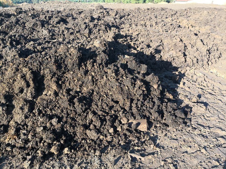 Matéria orgânica/Estrume de coelho