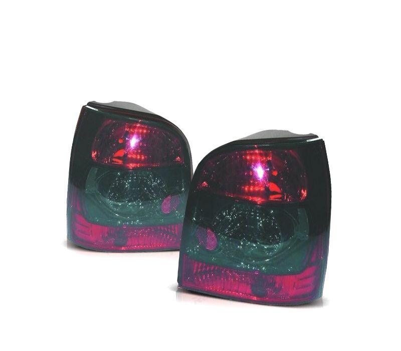 FAROLINS TRASEIROS A4 AVANT 94-01 VERMELHO ESCURECIDO