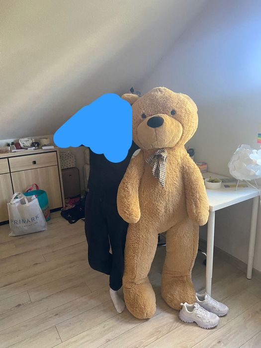 Duży pluszowy miś 160cm