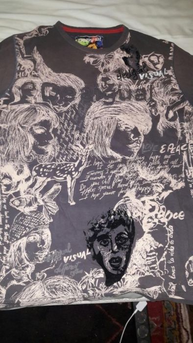 Longsleeve camisola Desigual