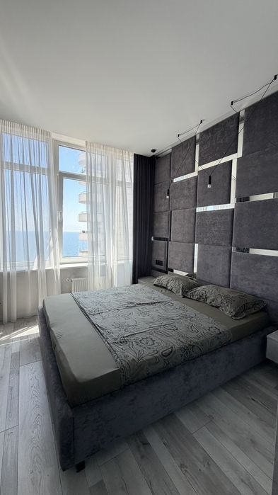 Продам 1 к. квартиру в ЖК 45 Жемчужина, ул. Каманина, с видом на море