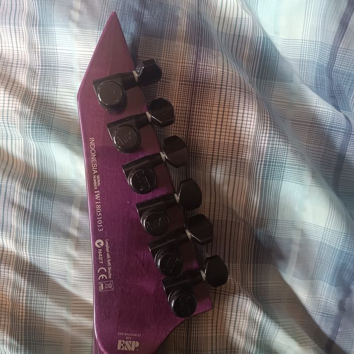 Vendo/troco esp ltd h3-1000 deluxe