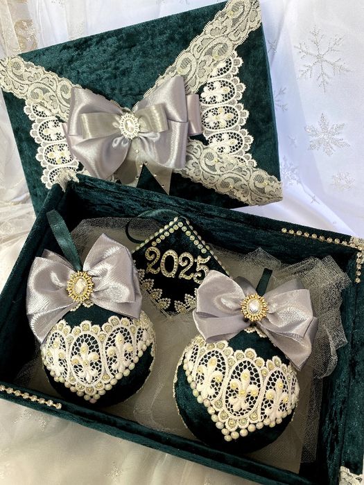 Новорічні іграшки