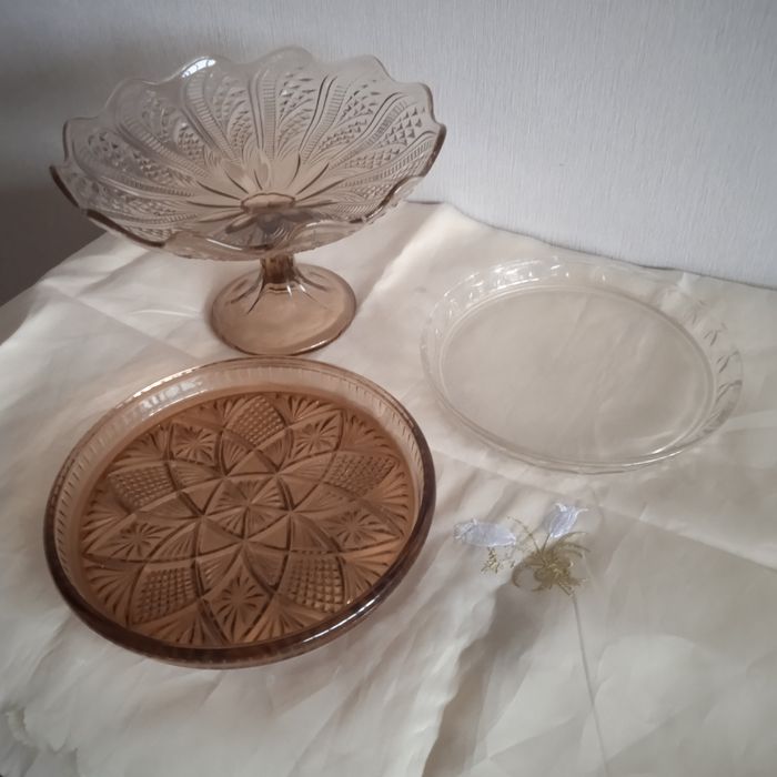 Вазы для фруктов блюда