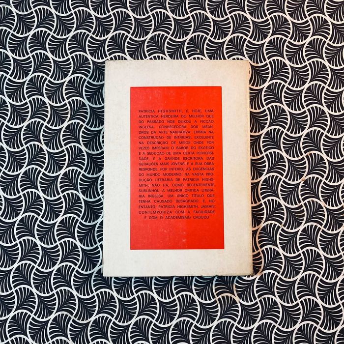 o Falsário Indeciso - Patricia Highsmith