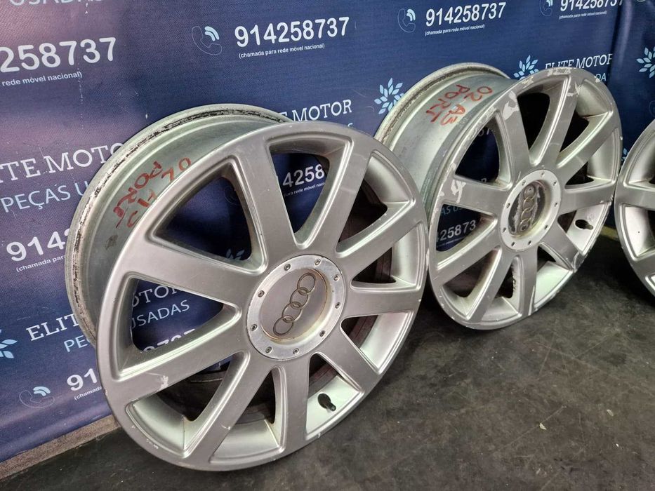 Jantes usadas 17 AUDI A3 8L Sport 5x100