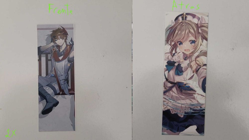 Genshin Impact Cards