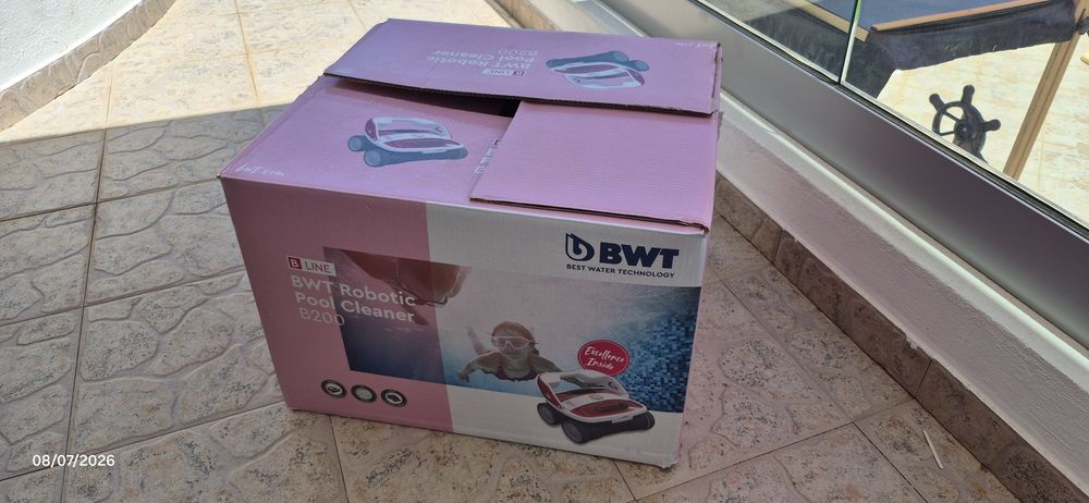 Robo piscina bwt b200