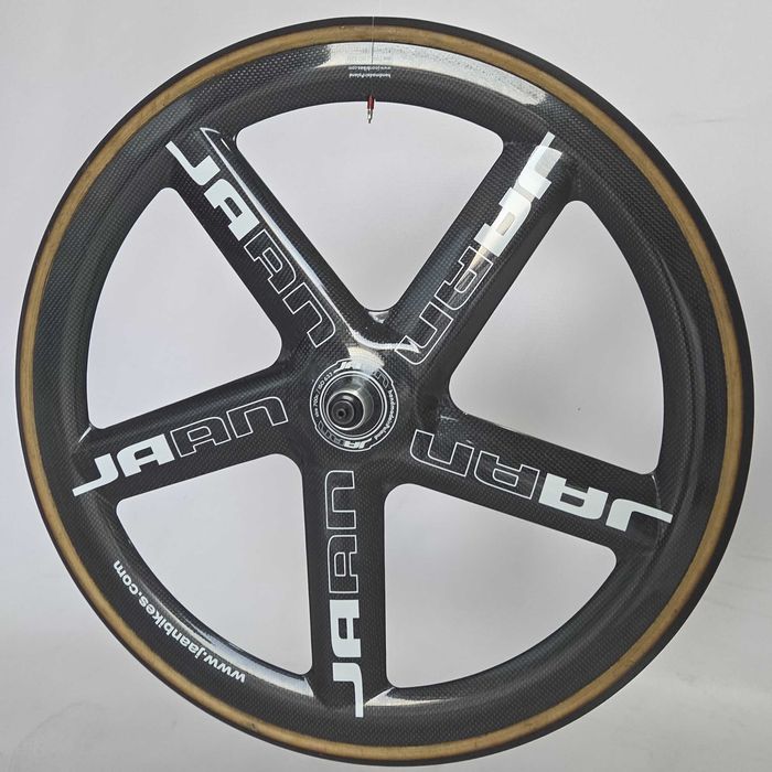 Karbonowe koło 5-szprychowe JAAN Bikes Aero | Szosa / Tor / TT Szytka