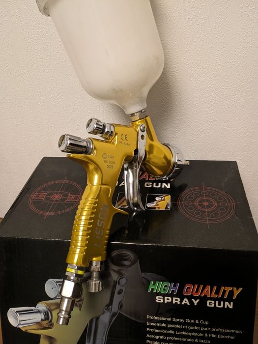 Пневматичний фарбопульт