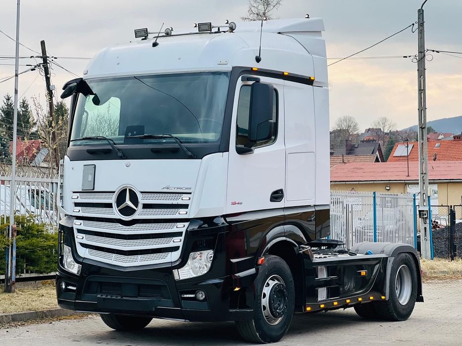 Mercedes-Benz Actros 1845 / HYDRAULIKA / RETARDER /