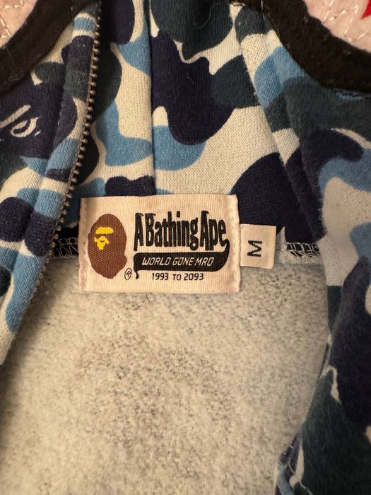 Hoodie bape camo abc