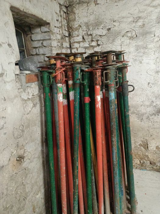 stemple budowlane wynajem