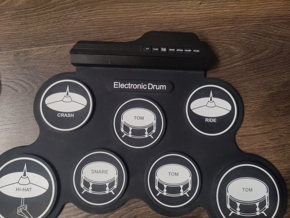 Електронні гумові барабани гнучкі Digital Drum G3002