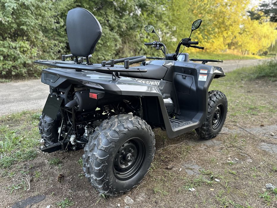 Новий 2024р. Квадроцикл Segway Snarler AT5 L Base сігвей сигвей