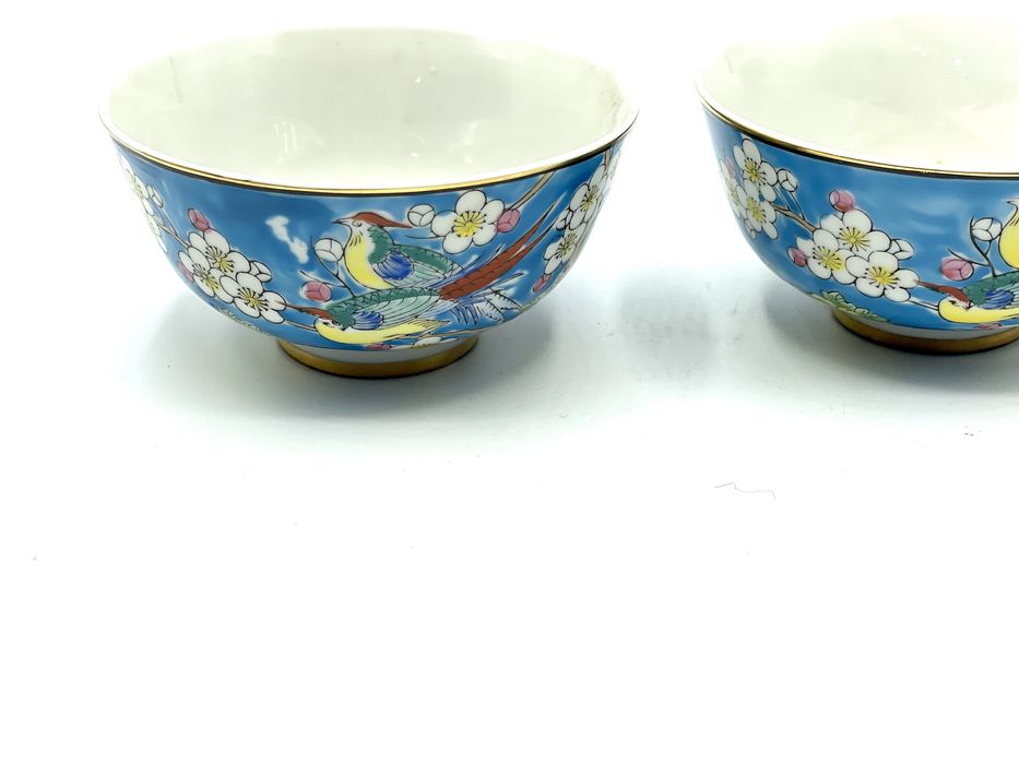 Par de Taças chinesas antigas