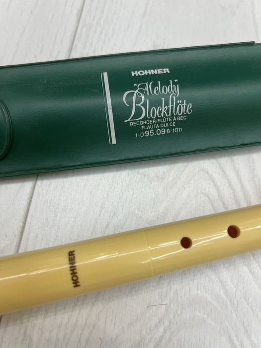 Блокфлейта Hohner, блок-флейта сопрано