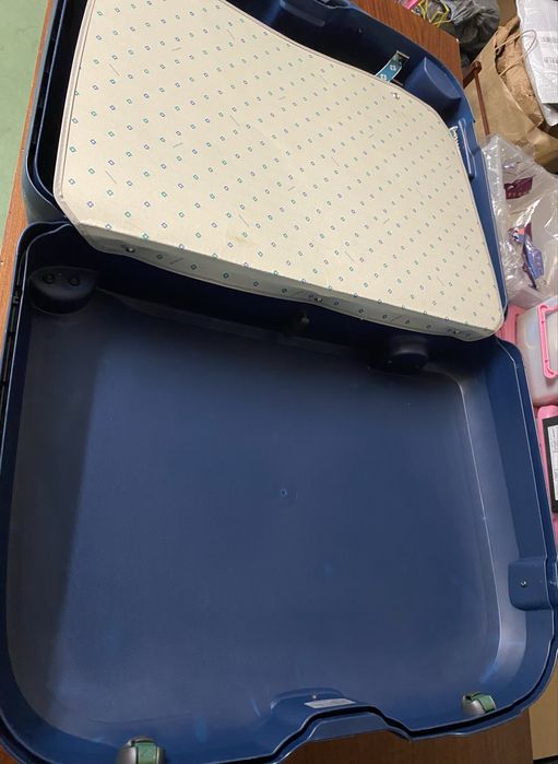 Mala de viagem Samsonite (rígida, grande)