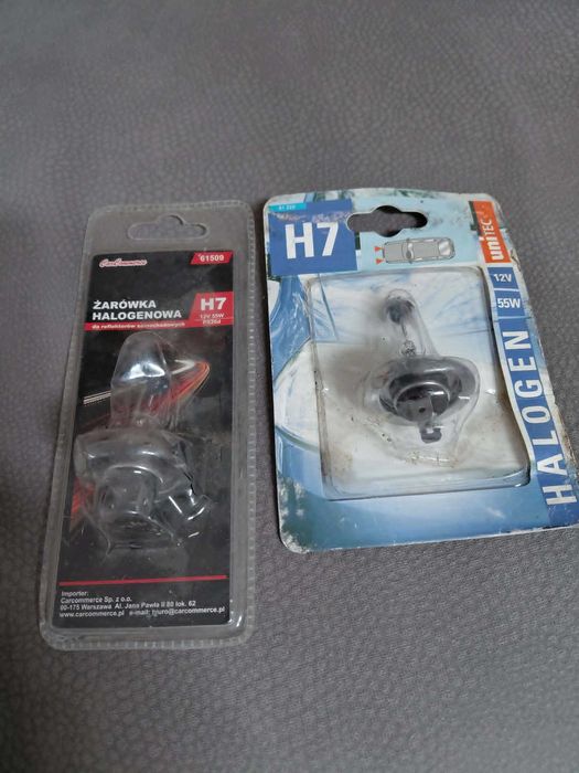 Żarówka halogenowa H7