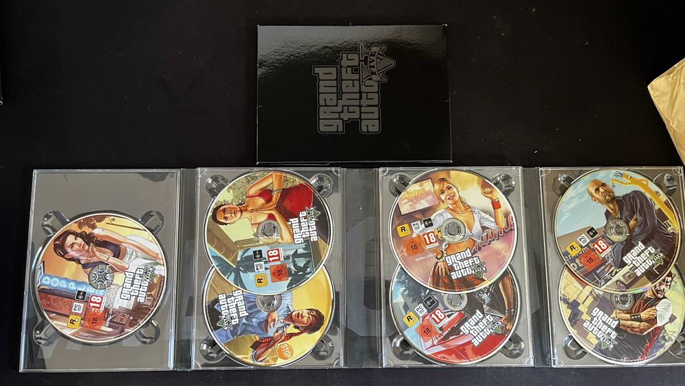 GTA V (Collector's Edition) PC