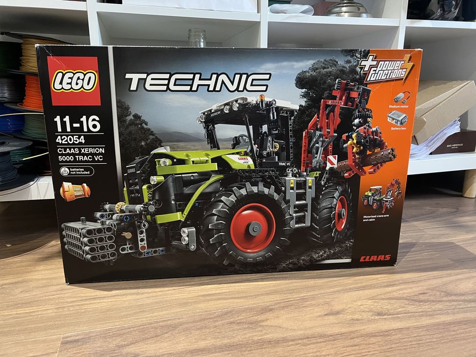 Lego 42054 Claas Xerion 5000 Trac VC