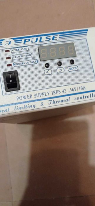 Блок питания 42-56. 10А