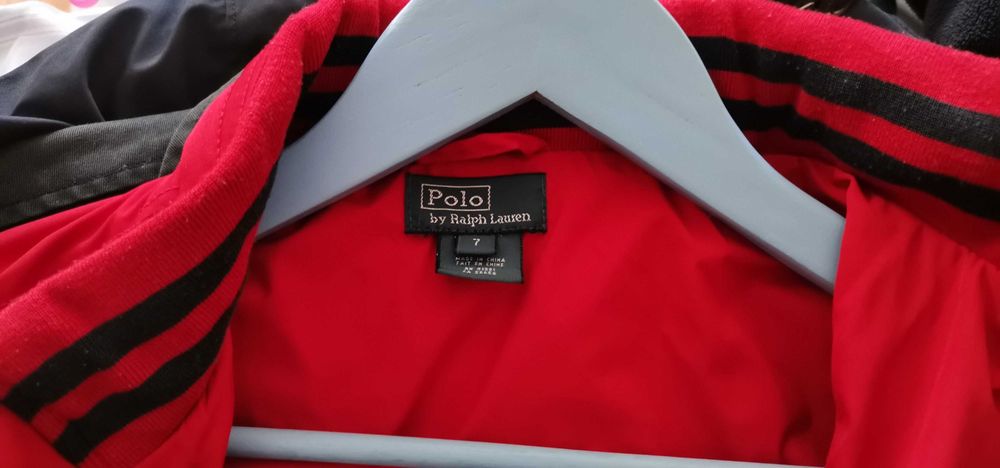 Casacos, blusões Ralph Lauren e Gant