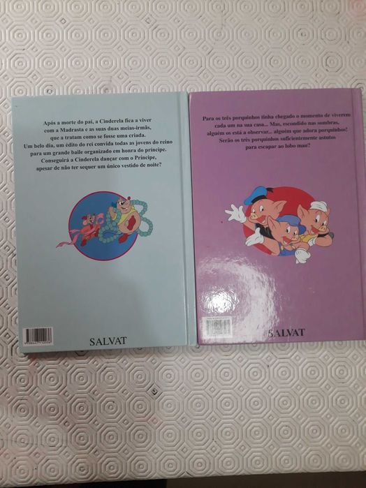 Livros infantis Disney Pixar