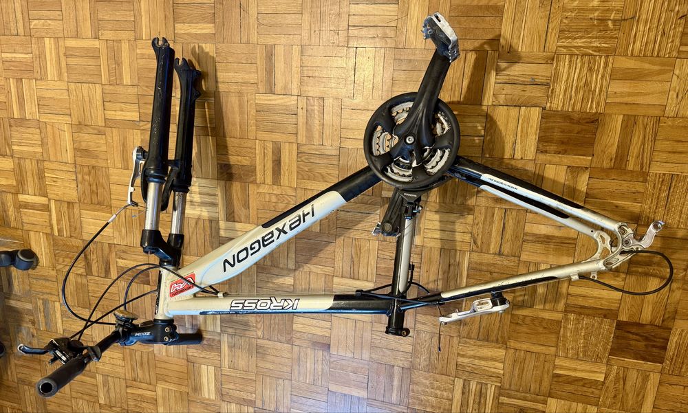 Rama rowerowa Kross Hexagon V4