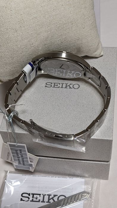 Годинник SEIKO SUR375  CS Dress Titanium