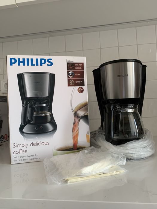 Maquina cafe Philips