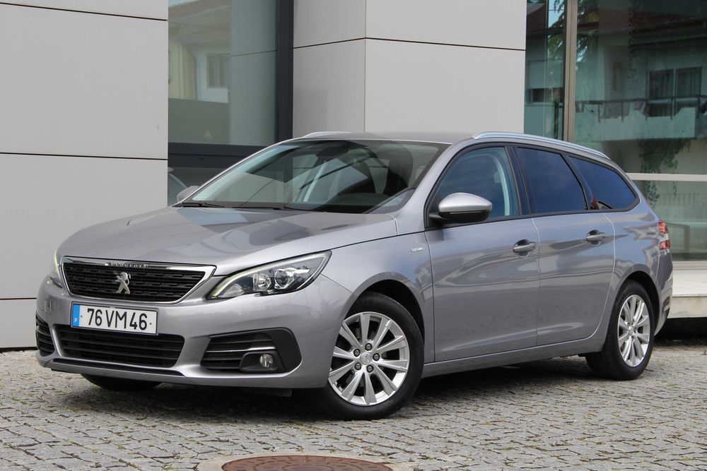 Peugeot 308 SW 1.5 BlueHDi Style - Desde 115€/mês