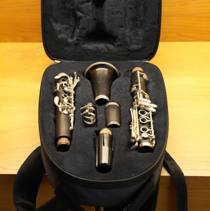 Clarinete em bom estado