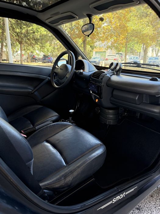 Micro compact car Smart