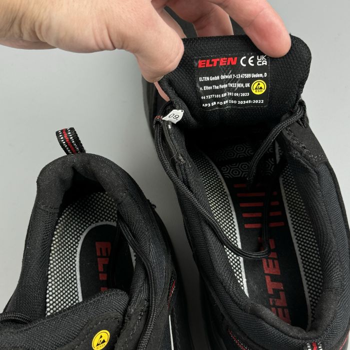 Кроссовки рабочие Elten Matthew ботинки робочі engelbert strauss обувь