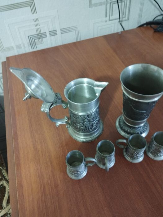 Пивные бокалы из Германии