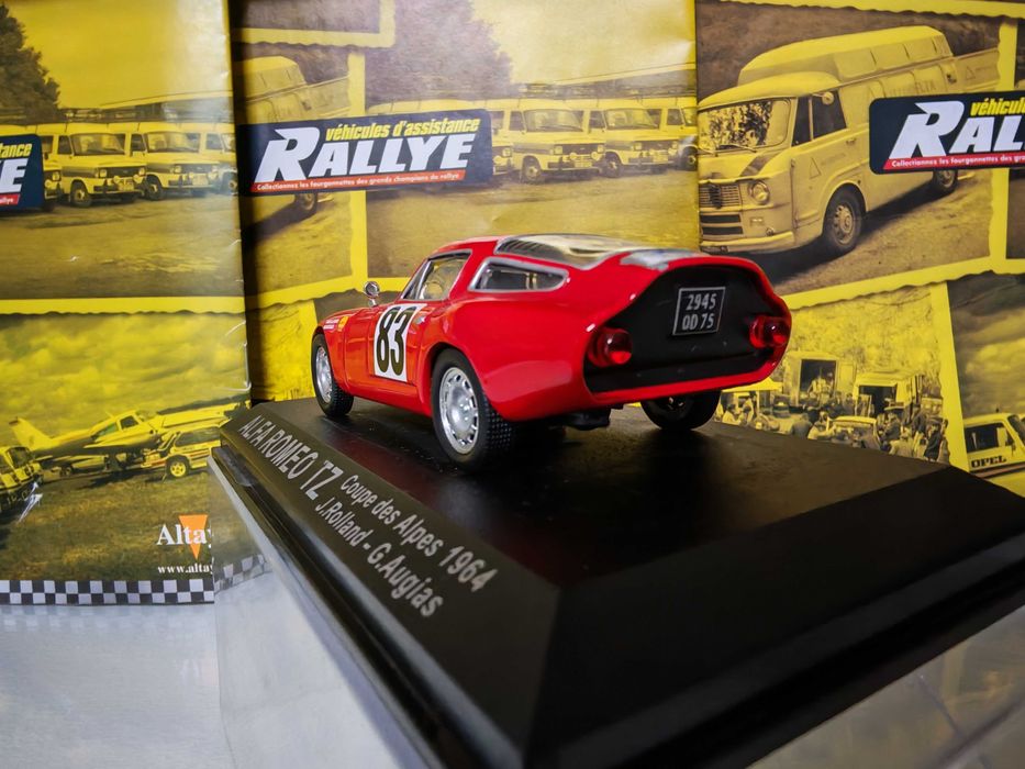 Alfa Romeo TZ - Rally Alpes 1:43