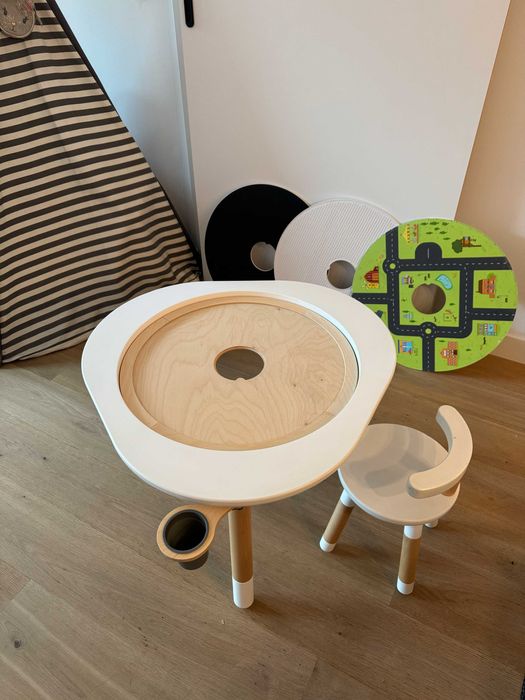 Mesa de jogo multifuncional Stokke MuTable