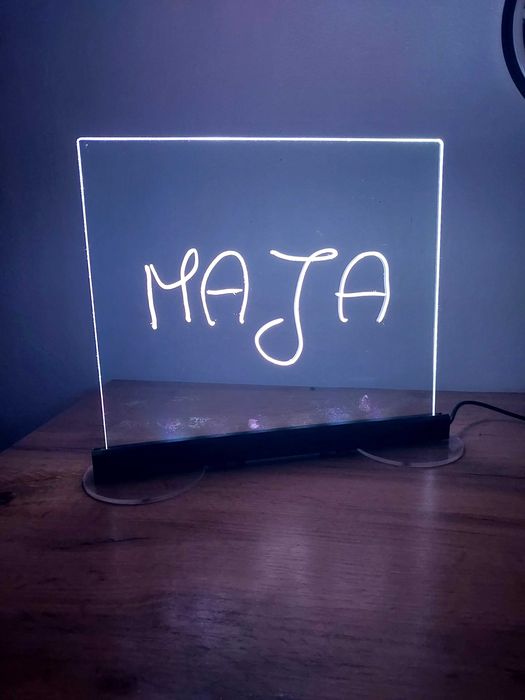 Kreatywne tablice LED