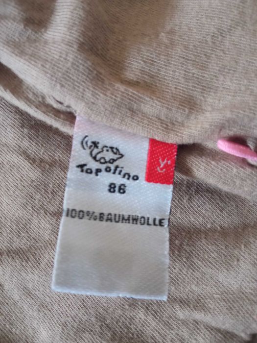 Topolino kurtka dziewczęca ocieplana 2w1 r 86