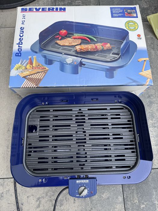 Grill elektryczny jak nowy Severin Barbecue PG247