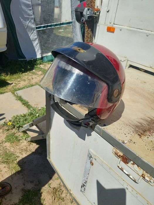 Capacete de moto