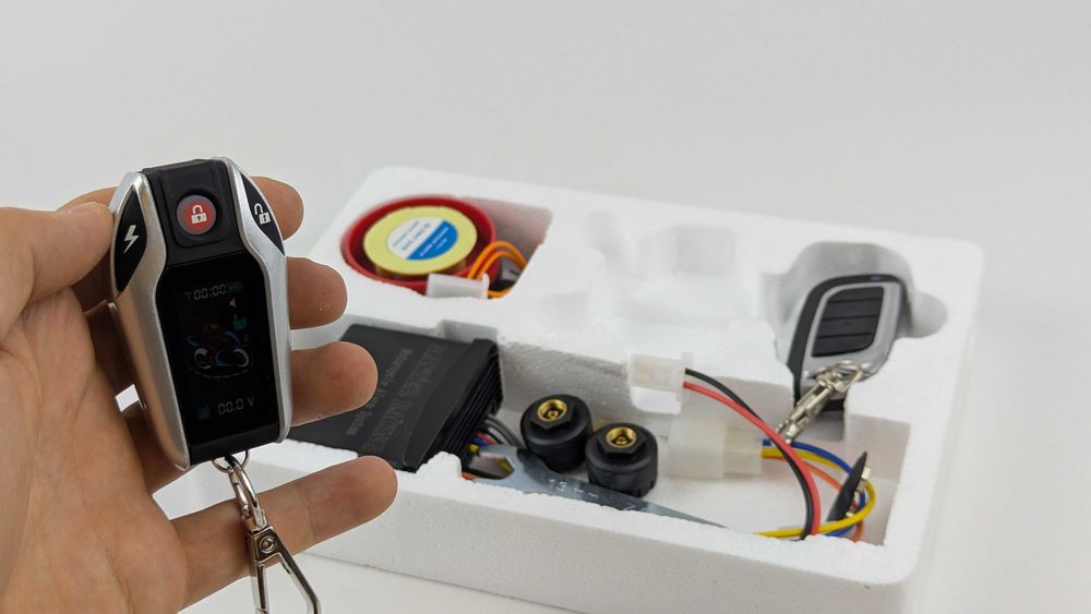 Двостороння сигналізація Smart Key D208 електро мотоцикл, скутер