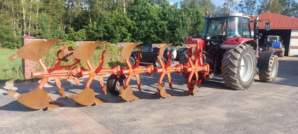 Pług obrotowy kuhn vario vari master 122 2011 rok 4+1