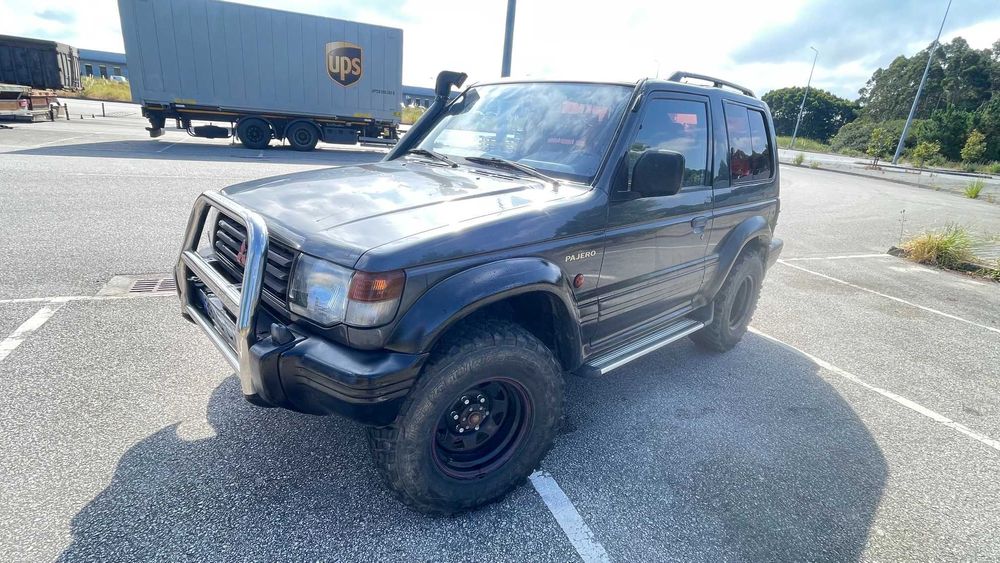 Mitsubishi Pagero GLX Intercooler Turbo
